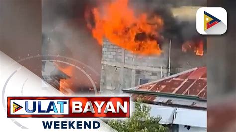 Sunog sumiklab sa Quezon City: 100 pamilya nawalan ng tahanan.